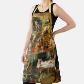 Gepersonaliseerde  Kunstenaar Schilder Art Craft Schort (Insitu)