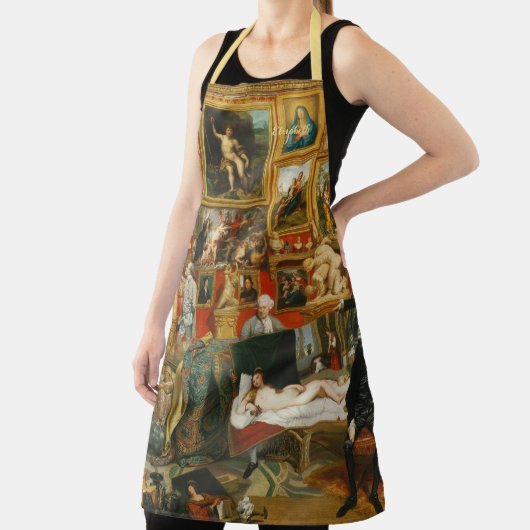 Gepersonaliseerde  Kunstenaar Schilder Art Craft Schort (Insitu)