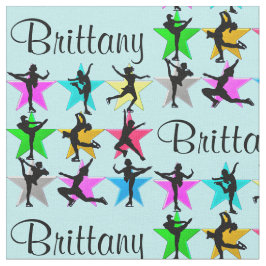 GEPERSONALISEERDE KUNSTSCHAATSEN SUPER STAR STOF