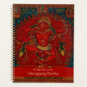 Gepersonaliseerde Kurukulla uit het Tibetaans boed Planner (Voorkant)