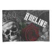 Gepersonaliseerde kussen Hoesjes achtervolgen Adel Kussensloop (Voorkant-Rechts)