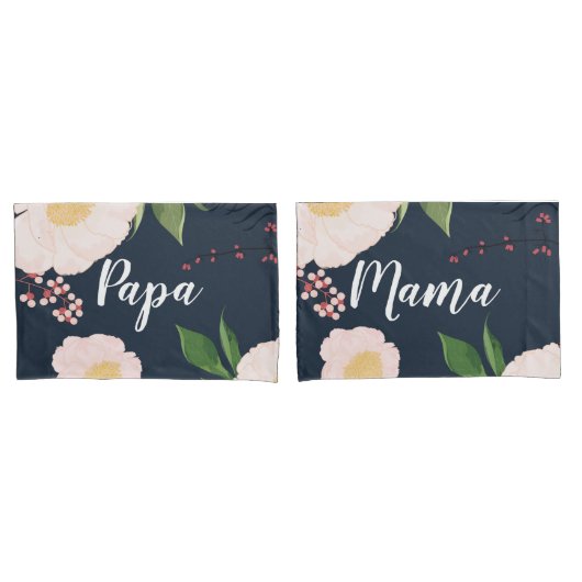 Gepersonaliseerde Kussen Hoesjes Baby Roze Kosmos Kussensloop (Voorkant-Set)