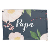 Gepersonaliseerde Kussen Hoesjes Baby Roze Kosmos Kussensloop (Voorkant-Links)