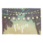 Gepersonaliseerde kussen Hoesjes Beach Sunset Palm Kussensloop (Voorkant-Links)