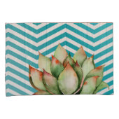 Gepersonaliseerde kussen Hoesjes Boho Cacti Cactus Kussensloop (Voorkant-Rechts)