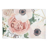 Gepersonaliseerde kussen Hoesjes geometrische tuin Kussensloop (Voorkant-Links)