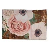 Gepersonaliseerde kussen Hoesjes geometrische tuin Kussensloop (Achterkant-Links)