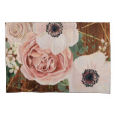 Gepersonaliseerde kussen Hoesjes geometrische tuin Kussensloop (Voorkant-Links)