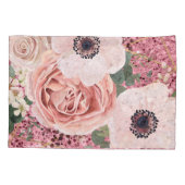 Gepersonaliseerde kussen Hoesjes geometrische tuin Kussensloop (Achterkant-Links)