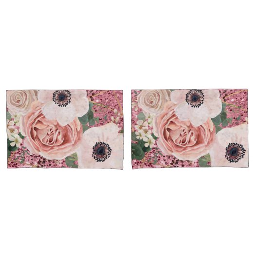 Gepersonaliseerde kussen Hoesjes geometrische tuin Kussensloop (Voorkant-Set)