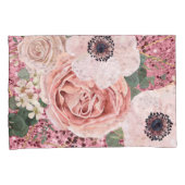 Gepersonaliseerde kussen Hoesjes geometrische tuin Kussensloop (Voorkant-Rechts)