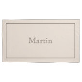 Gepersonaliseerde kussen hoesjes kussensloop (Voorkant-Links)