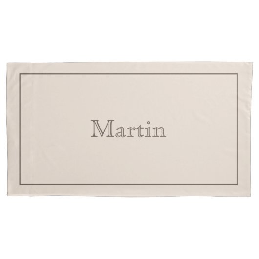 Gepersonaliseerde kussen hoesjes kussensloop (Voorkant-Links)