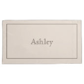 Gepersonaliseerde kussen hoesjes kussensloop (Voorkant-Rechts)