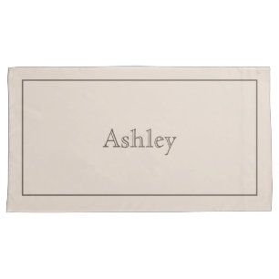 Gepersonaliseerde kussen hoesjes kussensloop