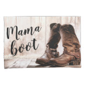 Gepersonaliseerde kussen Hoesjes laarzen land rust Kussensloop (Voorkant-Rechts)