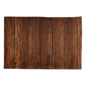 Gepersonaliseerde kussen Hoesjes schuur hout land  Kussensloop (Achterkant-Links)