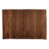 Gepersonaliseerde kussen Hoesjes schuur hout land  Kussensloop (Voorkant-Links)