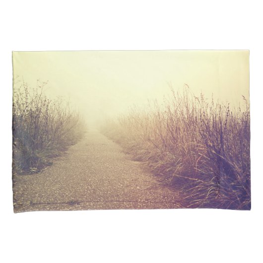 Gepersonaliseerde kussen Hoesjes Sunrise Pathway W Kussensloop (Voorkant-Rechts)