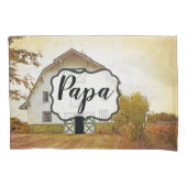 Gepersonaliseerde kussen Hoesjes Sunset Barn Count Kussensloop (Voorkant-Links)