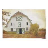 Gepersonaliseerde kussen Hoesjes Sunset Barn Count Kussensloop (Voorkant-Links)