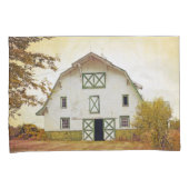 Gepersonaliseerde kussen Hoesjes Sunset Barn Count Kussensloop (Voorkant-Rechts)