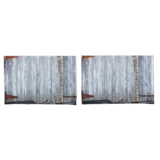 Gepersonaliseerde kussen Hoesjes wit wassen hout s Kussensloop (Voorkant-Set)