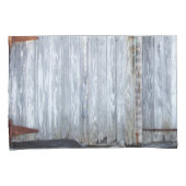 Gepersonaliseerde kussen Hoesjes wit wassen hout s Kussensloop (Voorkant-Rechts)