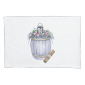 Gepersonaliseerde Kussen Hoesjes Zomer Land Bruilo Kussensloop (Voorkant-Links)