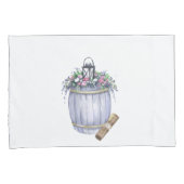 Gepersonaliseerde Kussen Hoesjes Zomer Land Bruilo Kussensloop (Voorkant-Rechts)