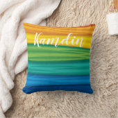 Gepersonaliseerde kussen lgbtq regenboog vlag lesb (Deken)