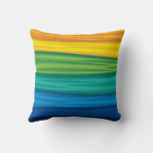 Gepersonaliseerde kussen lgbtq regenboog vlag lesb (Achterkant)