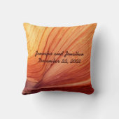 Gepersonaliseerde kussen zegene dit huis bruiloft  (Achterkant)