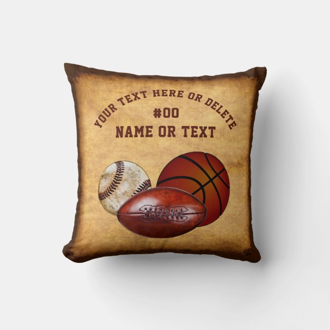 Gepersonaliseerde Kussens met een speciale status  (Voorkant)