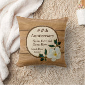 Gepersonaliseerde Kussens van Magnolia en Jubileum (Deken)