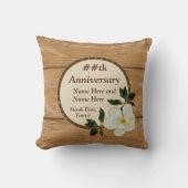 Gepersonaliseerde Kussens van Magnolia en Jubileum (Voorkant)