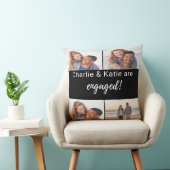 Gepersonaliseerde kussensloop met collage voor kop kussen (Stoel)