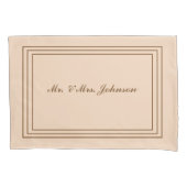 Gepersonaliseerde Kussensloop set (Voorkant-Links)