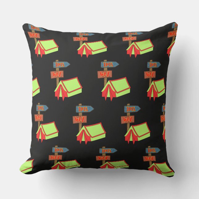 Gepersonaliseerde kussenslopen: Creëer Custom Comf Kussen (Voorkant)