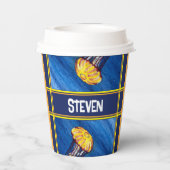 Gepersonaliseerde kwallen papieren bekers (Achterkant)