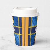 Gepersonaliseerde kwallen papieren bekers (Rechts)