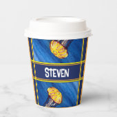 Gepersonaliseerde kwallen papieren bekers (Voorkant)