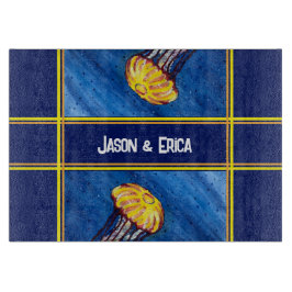 Gepersonaliseerde kwallen snijplank