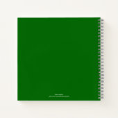 Gepersonaliseerde Kwanzaa Notitieboek (Achterkant)