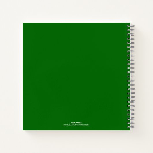 Gepersonaliseerde Kwanzaa Notitieboek (Achterkant)