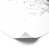 Gepersonaliseerde Kwekerij Kunst – Tijgerwelp & Ro Perfect Poster (Hoek)