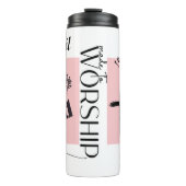 Gepersonaliseerde l Christelijk l God l Schrift, Thermosbeker (Voorkant)