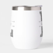 Gepersonaliseerde L Initiaal Silver Monogram Jouw  (Links)