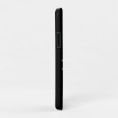 Gepersonaliseerde L Initiaal Silver Monogram Jouw Case-Mate iPhone Case (Achterkant/rechts)