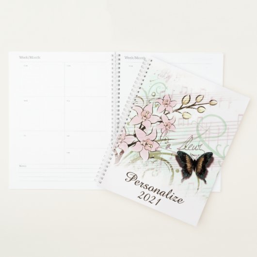 Gepersonaliseerde La Fleur Planner (Display)
